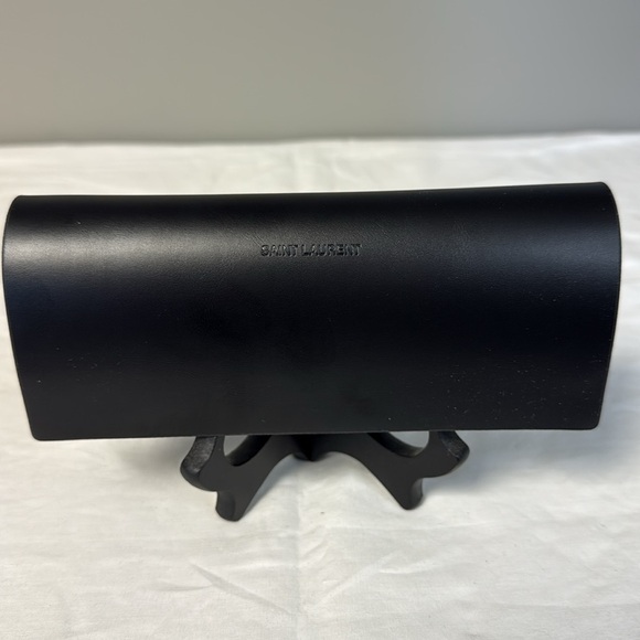 Saint Laurent 59mm Aviator Sunglasses – Yellow Frame NWT - Picture 8 of 8